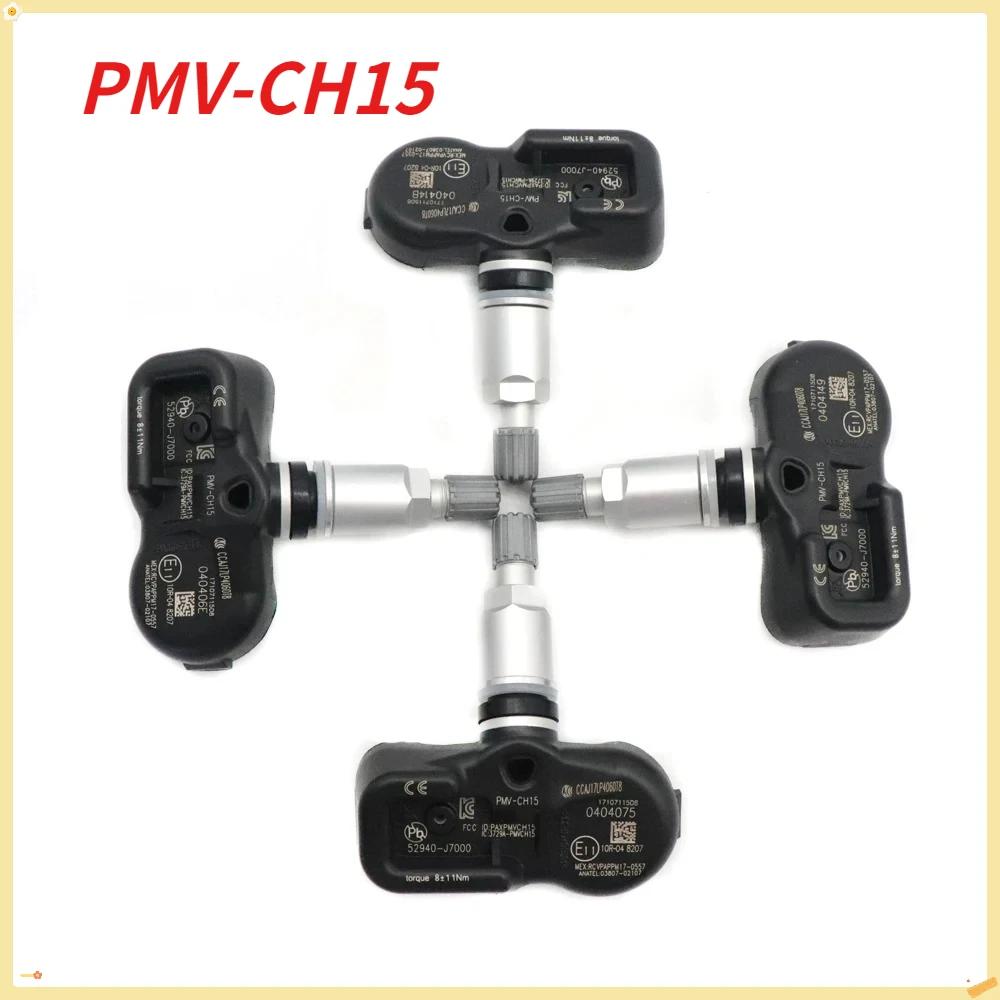 Car Tpms Tire Press… - image