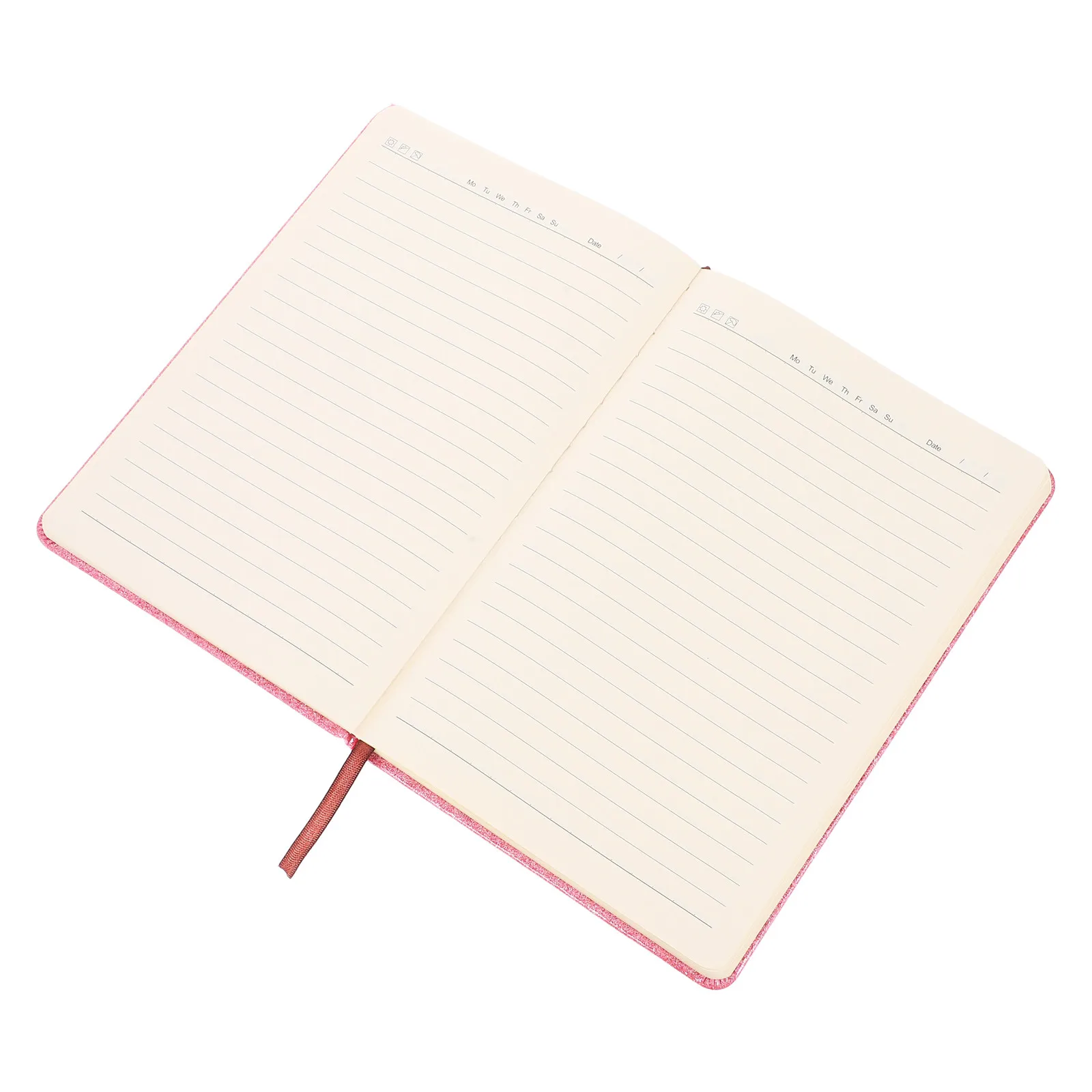 

Блокнот А5 в твердом переплете с блестками, с ремешком, для путешествий, ежедневных записей, маленький блокнот для женщин, карманный блокнот, оптом