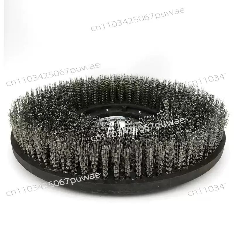 BF522 Steel Wire Brush | 17 Inch 175 Machine Floor Brush for Floor Cleaning Grinding Carpet Care