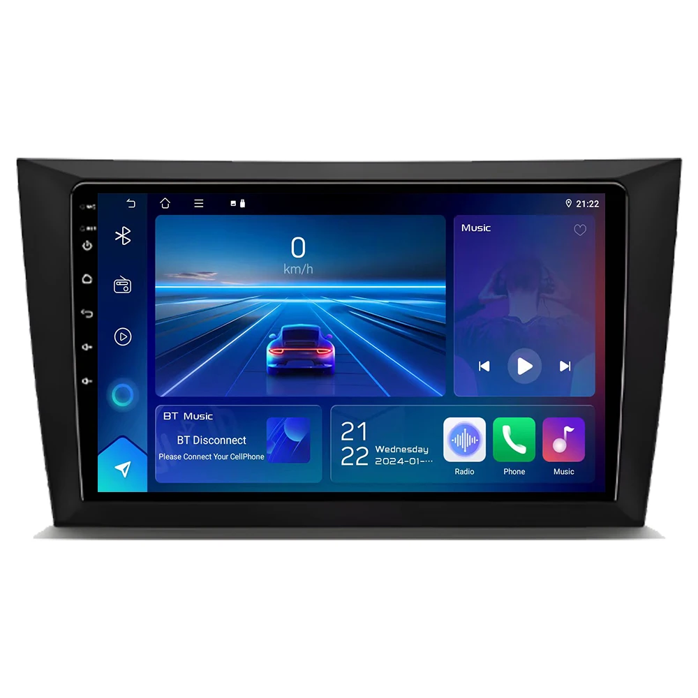Android 16 For Volkswagen VW Golf 6 MK6 GTI 2008-2016 GPS Navigation Display Car Monitor Car Radio Video Screen No 2din DVD DSP