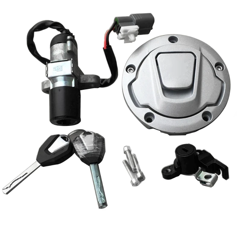 

Комплект замков зажигания, электрозамка и замка топливного бака для мотоциклов CFMOTO 250NK/250SR 2018-2021/2020-2022