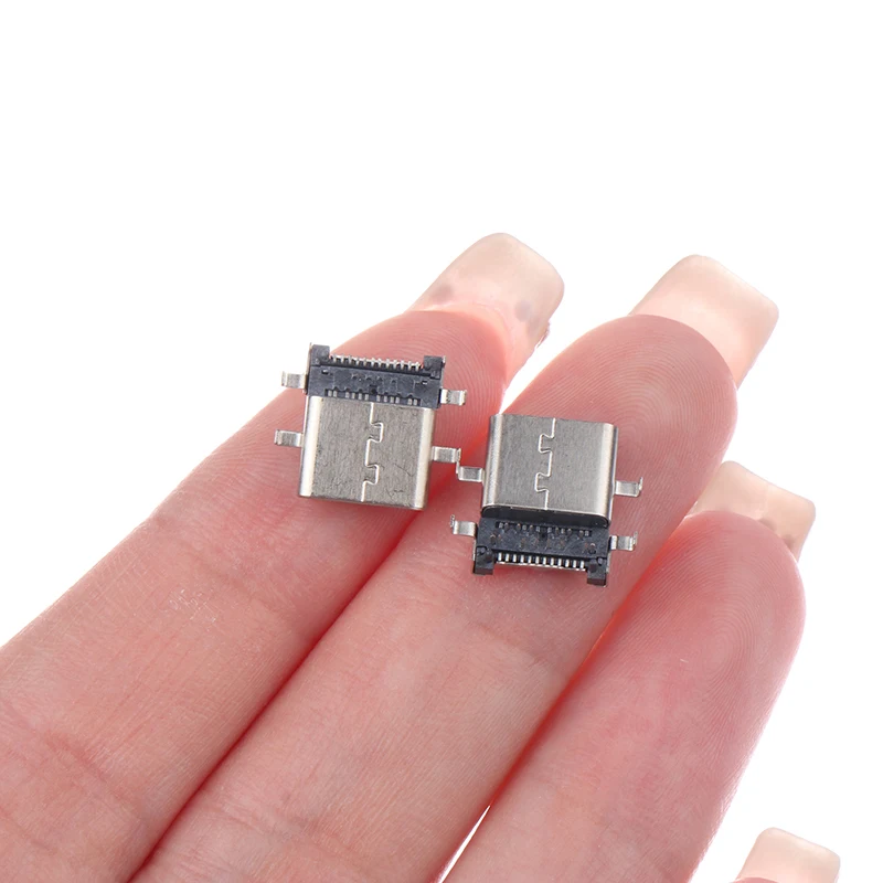 2Pcs Brand New Type-c Charging Port For Nokia T20 USB Charging Interface Built-In Socket Replacement Accessories
