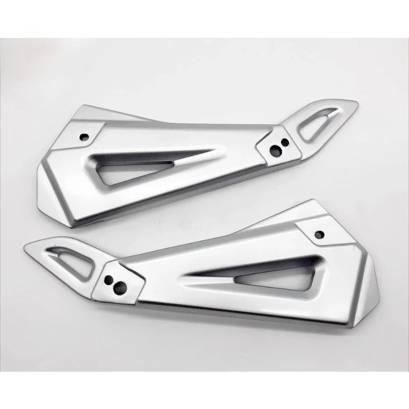 1pair Motorcycle Rear Pedal Aluminum Triangle Board Footrest Bracket For Suzuki EN125 EN125-2A HJ125-7A EN 125 125cc