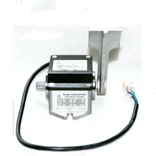 Pedal do acelerador elétrico das peças da empilhadeira RJSQ-001 & RJSQ-001XW