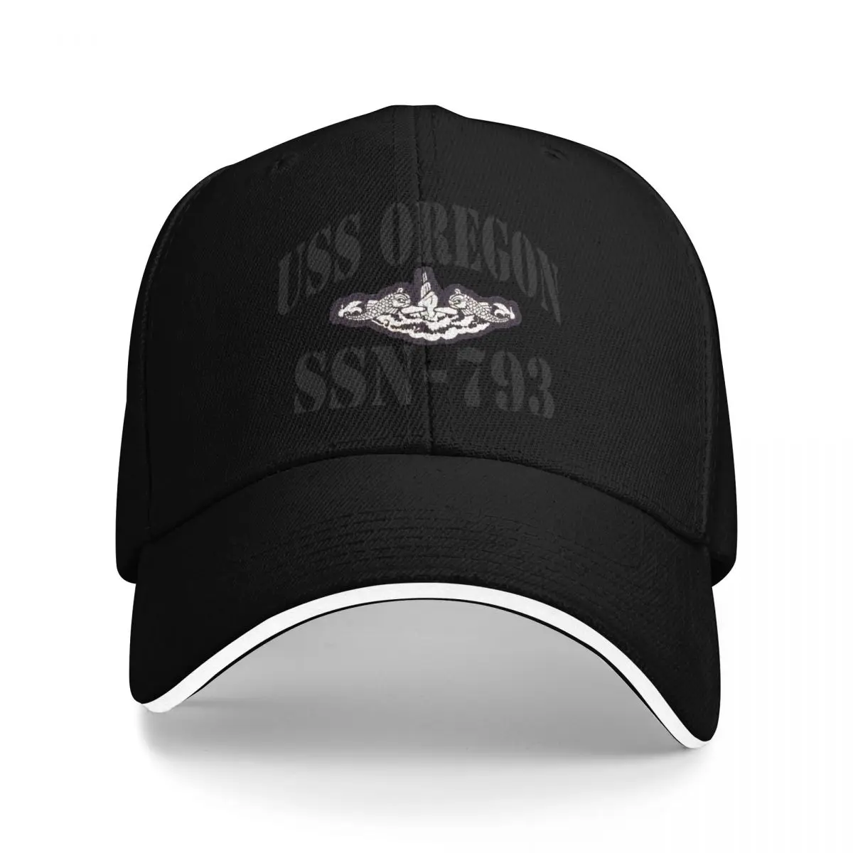 

USS OREGON (SSN-793) SHIP'S STORE Baseball Cap hats for men fishing hat Big Size Hat men's big size hat Mens Hats Women's