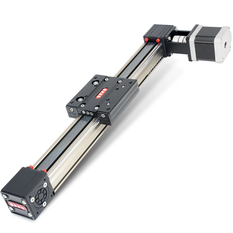 

QRXQ RXP30 Пыленепроницаемый ременный привод с Nema17 Высокоскоростной низкий уровень шума с ЧПУ 100-6000 мм Ход поршня Линейная направляющая для машины с плавным движением