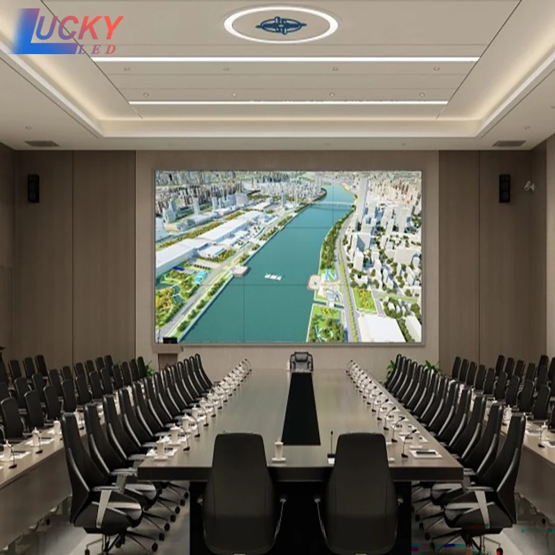 

Rental Fixed LED Display Die-Cast Aluminum Front Maintenance Waterproof P1.9 P3.91 for Exhibition Hall Office