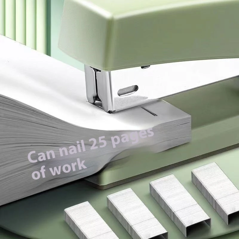 Multifunctional Stapler for School Office, Office Stapler Office Paper Binding Tool 25 Sheets Capacity