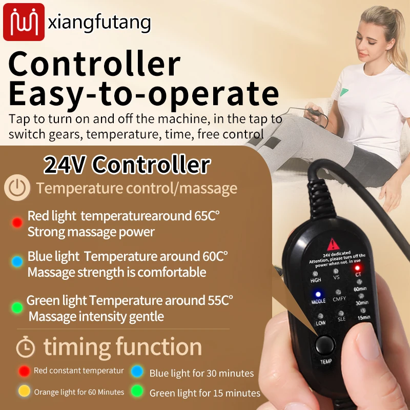 Joelheiras com aquecimento de luz vermelha, terapia aquecida infravermelha, compressa quente, artrite do joelho, alívio da dor, cinta saudável, massagem no joelho, inverno