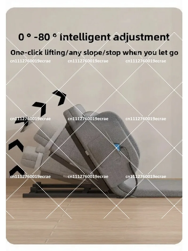 Electric Lifting Mattress for Elderly Patient Bed Care, Labor-Saving Assist Back Lifter for Household Bedridden Use