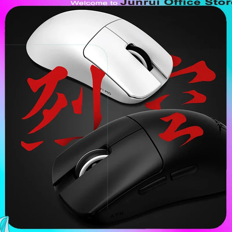 

Atk Raykong F1 Wired/Wireless Dual-Mode Mouse Paw3950 Non-Porous Lightweight Gaming E-Sports Office Mouse Ergonomic