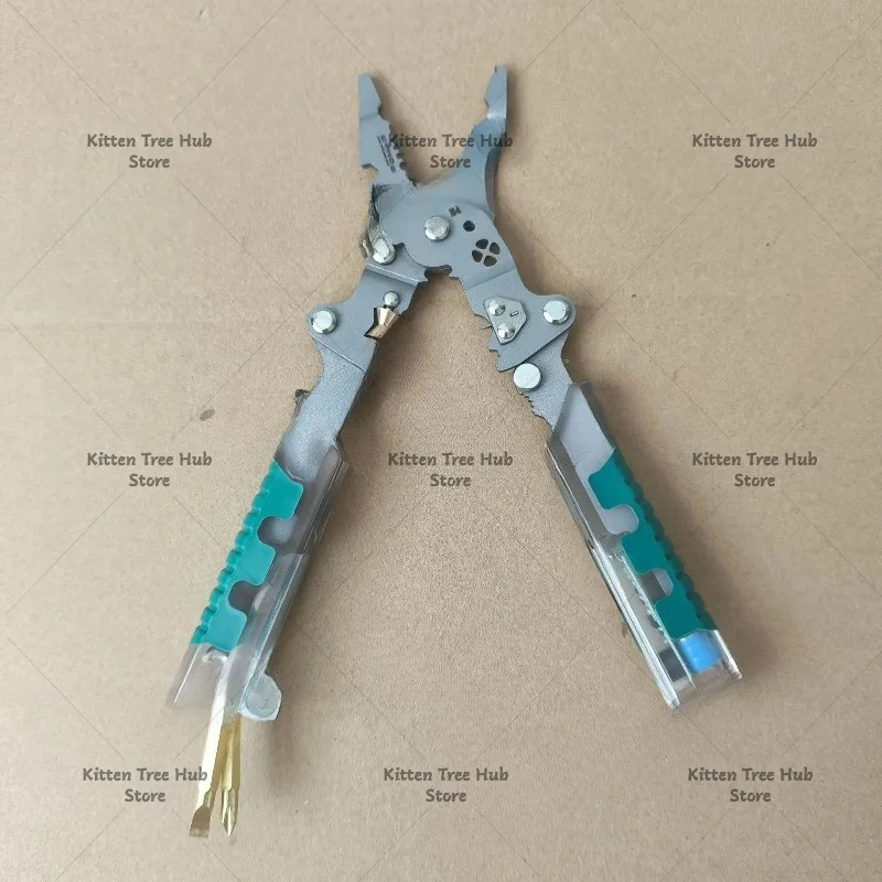 Foldable Screw Wire Stripper New Industrial Multifunctional Wire Stripper Screw Split Winding Pulley Design