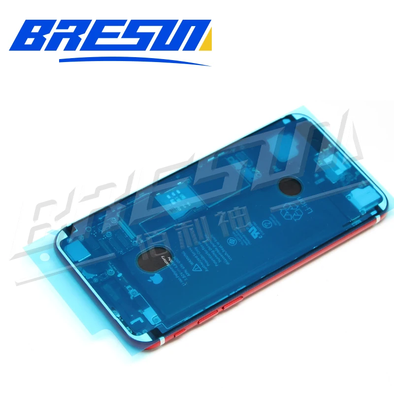 Bresun-Adesivo Impermeável Do Quadro Da Tela LCD, Fita Adesiva, Peças de Reparo, iPhone 11, 12, 13, 14, 7, 6S, Plus, XS, 8, X, 3M, OEM, 10 PCes