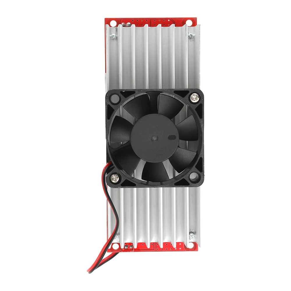 DC-DC Boost Converter 1800W 40A 10V-60V to 12V-90V Voltage Current Regulation Boost Power Module with temperature controlled fan