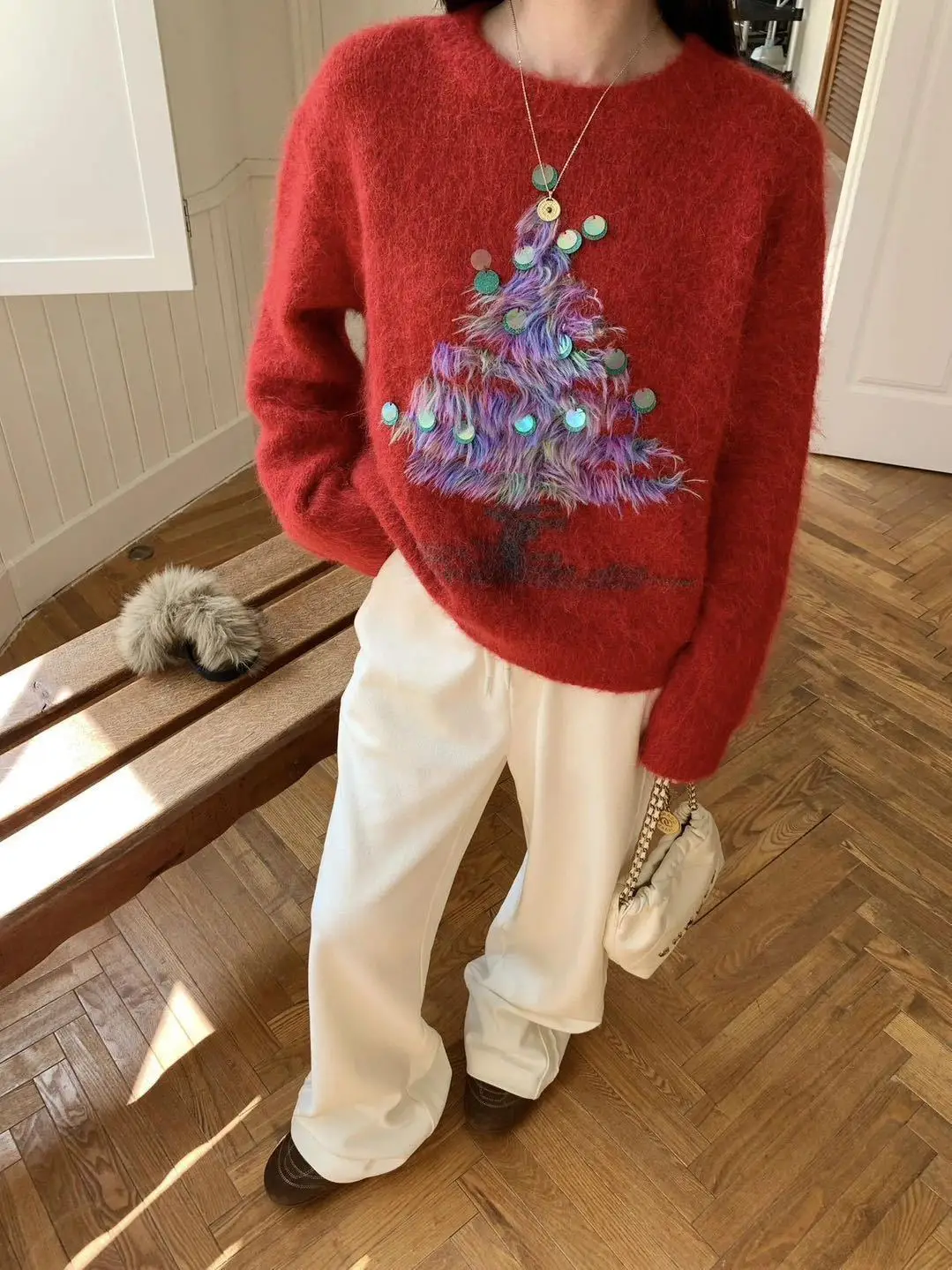 

Pullovers Womens Light Autumn Boyfriend Jeans Ripped 2026 Casual Loose Denim Pants Blue Vintage Distressed Streetwear Quality Bf