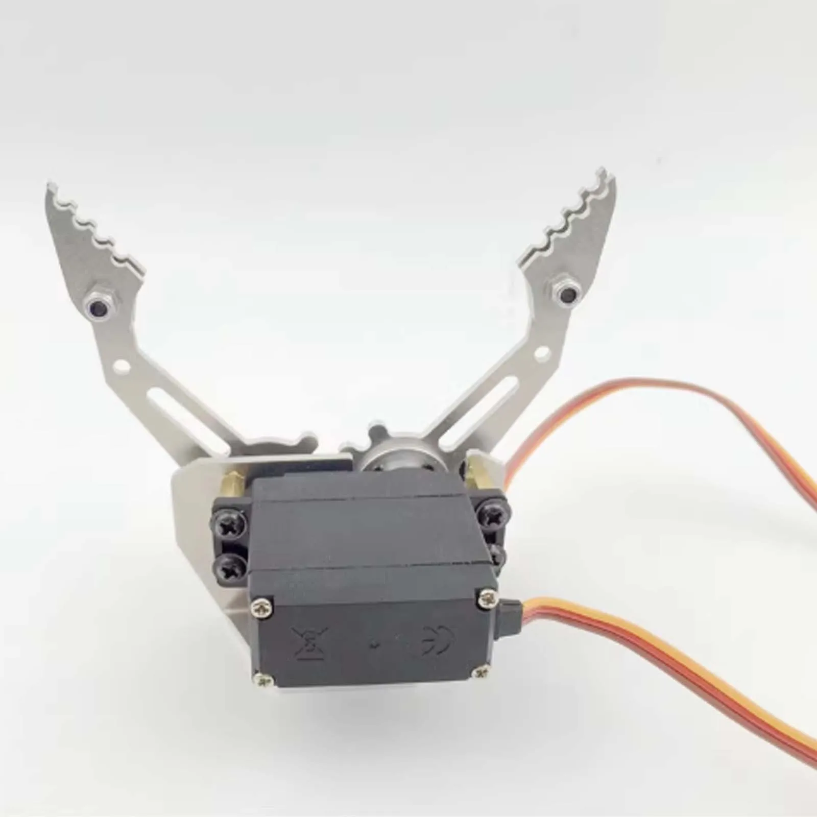 Metal Aluminum Alloy Manipulator Robot Arm Robot Claw Clamp Servo High Torque Including Servo