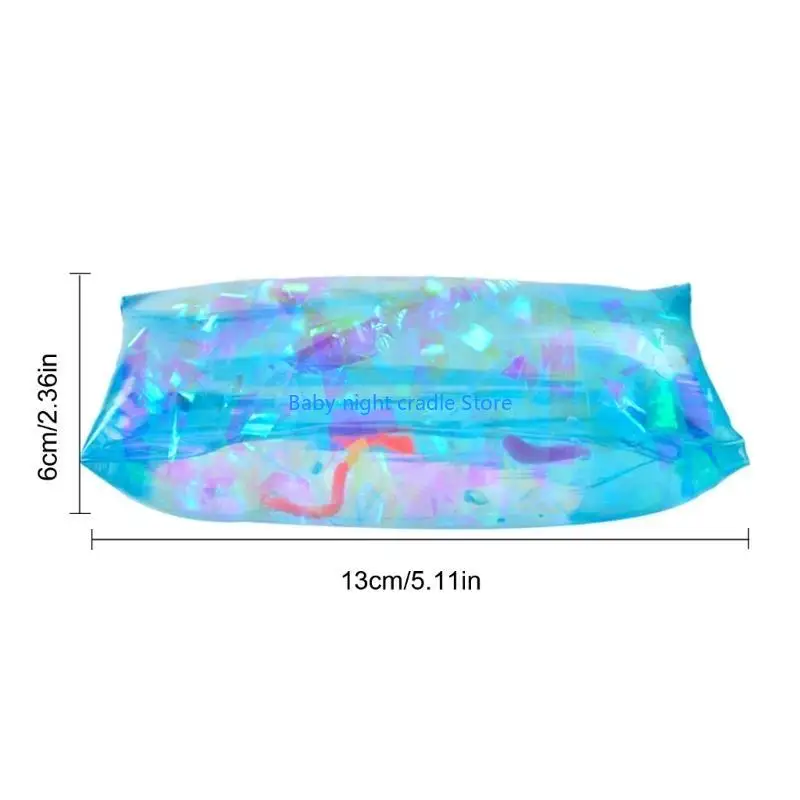 J2ff água esticada tubo wiggler inquieta brinquedo brinquedo brinquedo brinquedo brinquedo brinquedo