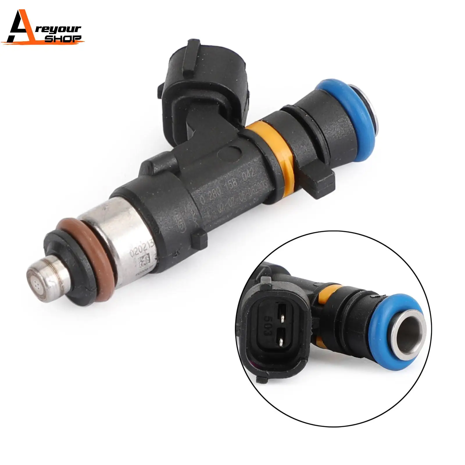 Areyourshop 1pcs Fuel Injectors Fit for Nissan FX35 M35 G35 V6 3.5L VQ35DE 16600 CD700  16600-CD700 Car Auto Parts