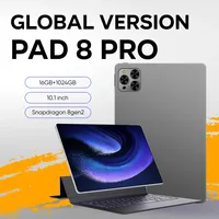 New Tablet Pad 8 Pro 16GB RAM + 512GB ROM 10.1\