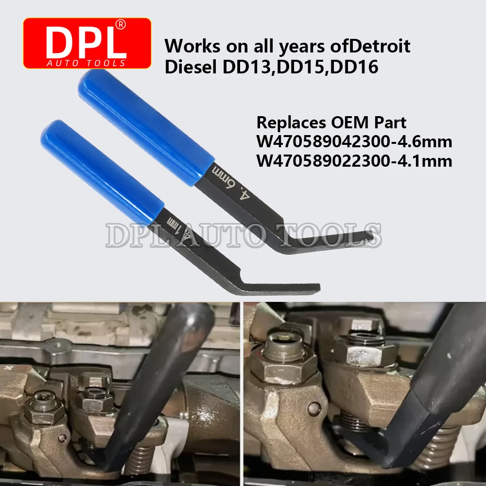 Camshaft Timing Tool TDC Locating Pin Engine Tools For Detroit Diesel DD15 DD16