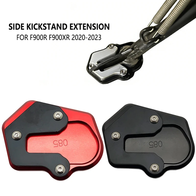 

F900R F900XR Kickstand Foot Side Stand Extension Pad Support Plate For BMW F900 R F900 XR F 900R/XR 2020-2023 2022 Motorcycle