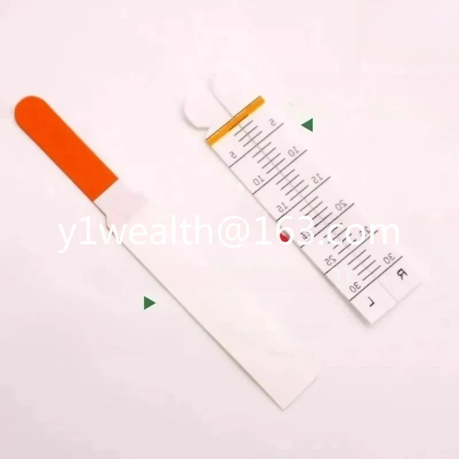Fluorescent Strip Sodium Detection Test Paper，  Tear test paper, fluorescent strip