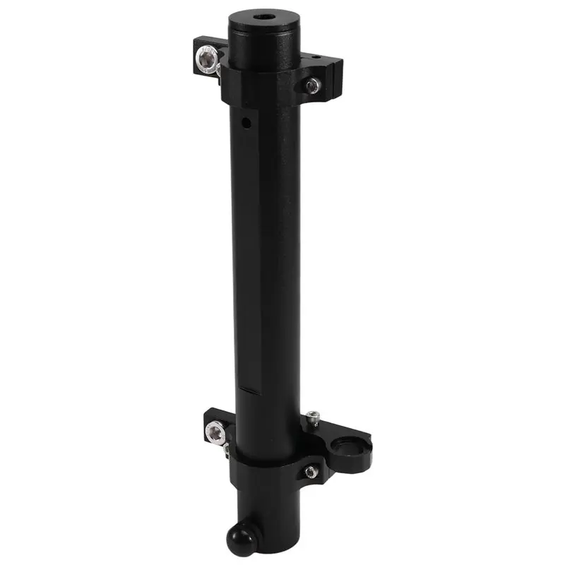 

A58X-Tailgate Hinge Flagpole Holder 2-In-1 Antenna Base Flagpole Light Bracket For Jeep Wrangler JK JL 2007-2024