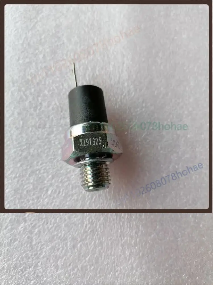 For Yunnei YNF40 D19 D20 D25TCI Oil Pressure Sensor X191325 Engine Induction Sensor Parts(2pcs)