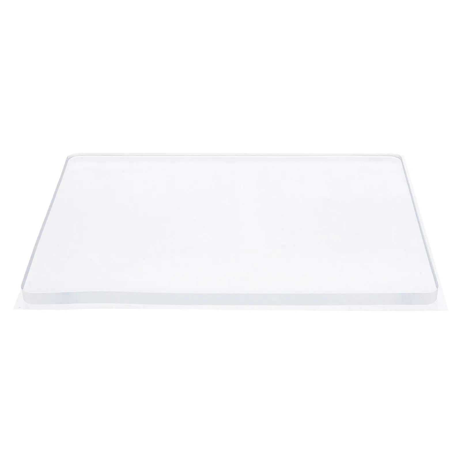 Placa de Impresión de Gel Reutilizable para Niños, Placa de Monoprinting Suave, Segura y Fácil de Limpiar para Dibujar, Pintar, Transferir Impresiones y Proyectos de Arte DIY