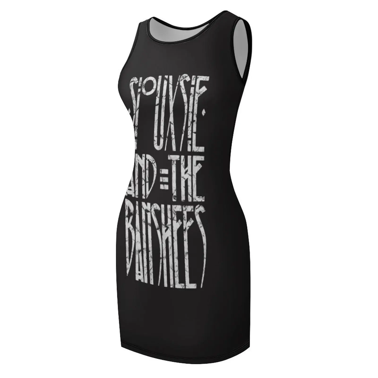 The Vintage Music Memorabilia Sleeveless Sundress Dress for girls womans clothing dresses for special events dresses for prom