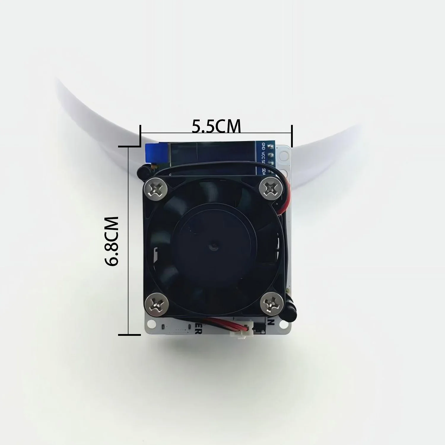 Bitdsk N8 200Gh/S BM1397 Bitcoin ASIC BTC Miner Solo Lottery Miner Wtyczka US/EU/UK/AU/BR z zasilaniem Type-C PD