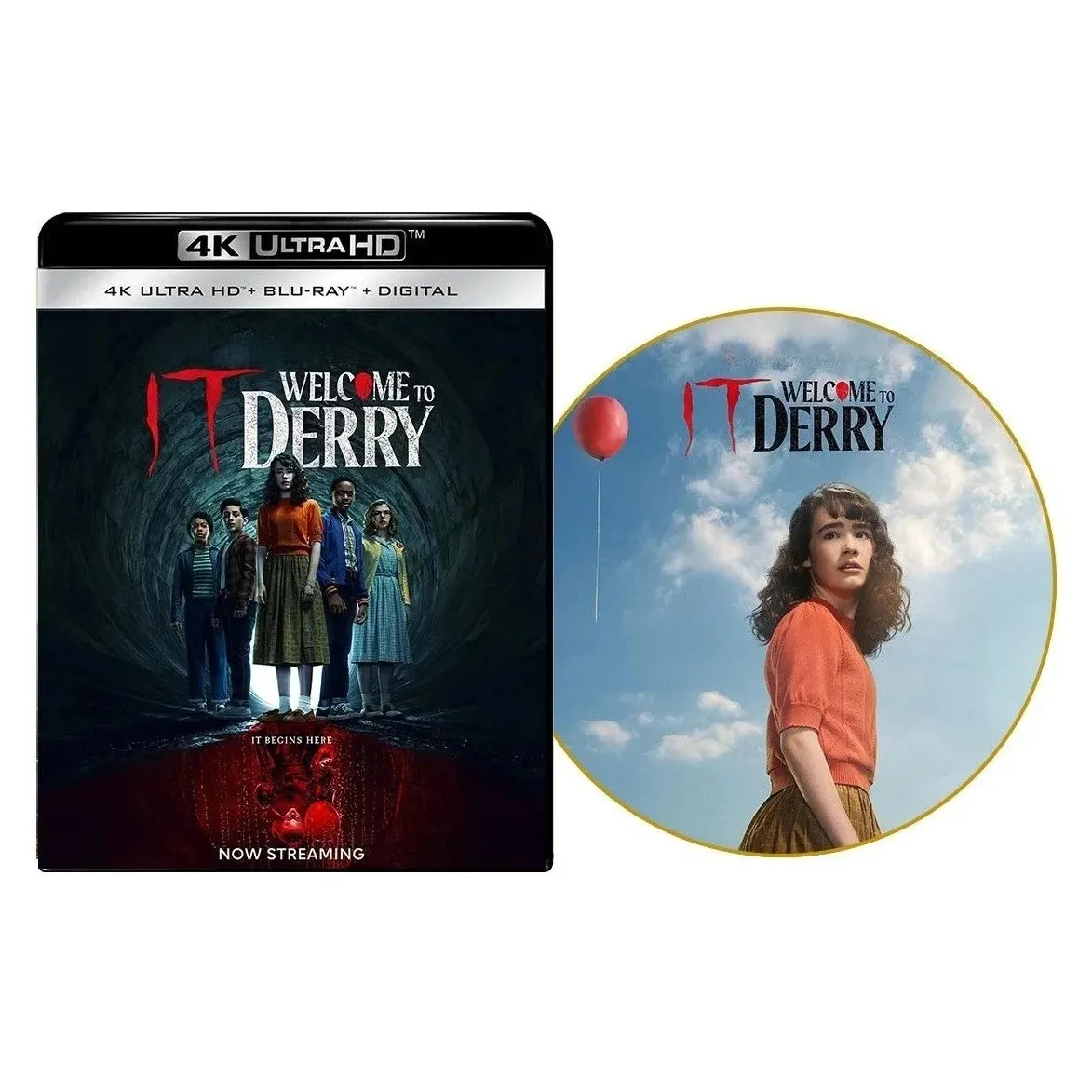 HOT IT: Welcome to Derry Season 1‎ (2025) 4K UHD BLU RAY HighDefinition