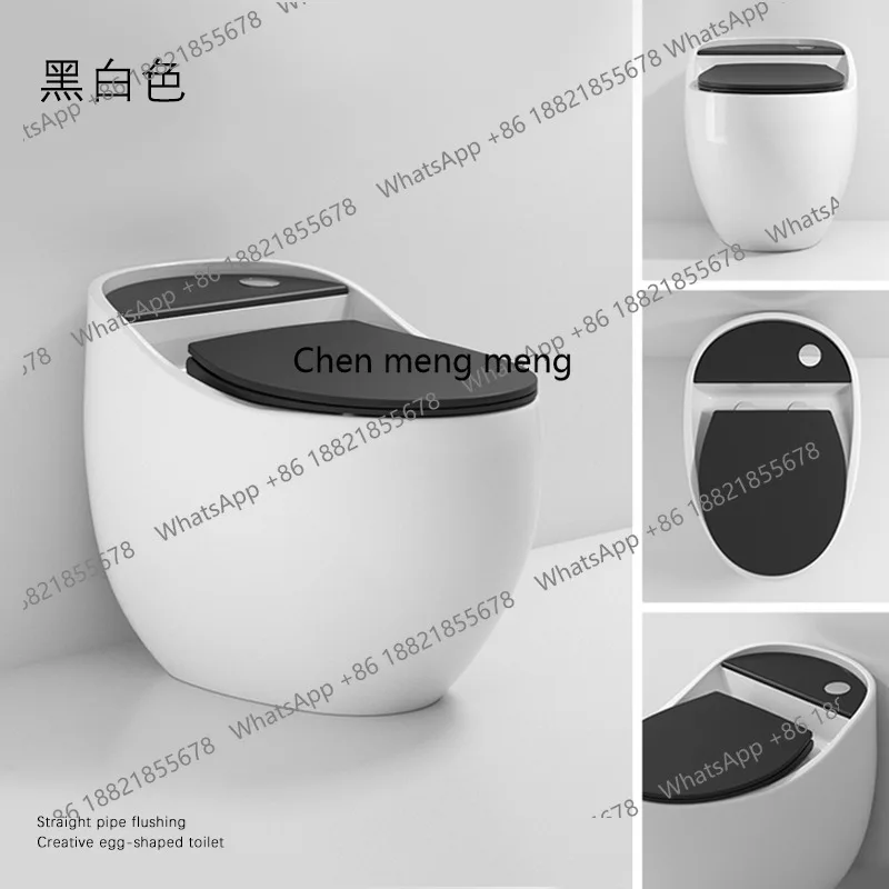 

Cream wind creative toilet siphon ceramic toilet household toilet