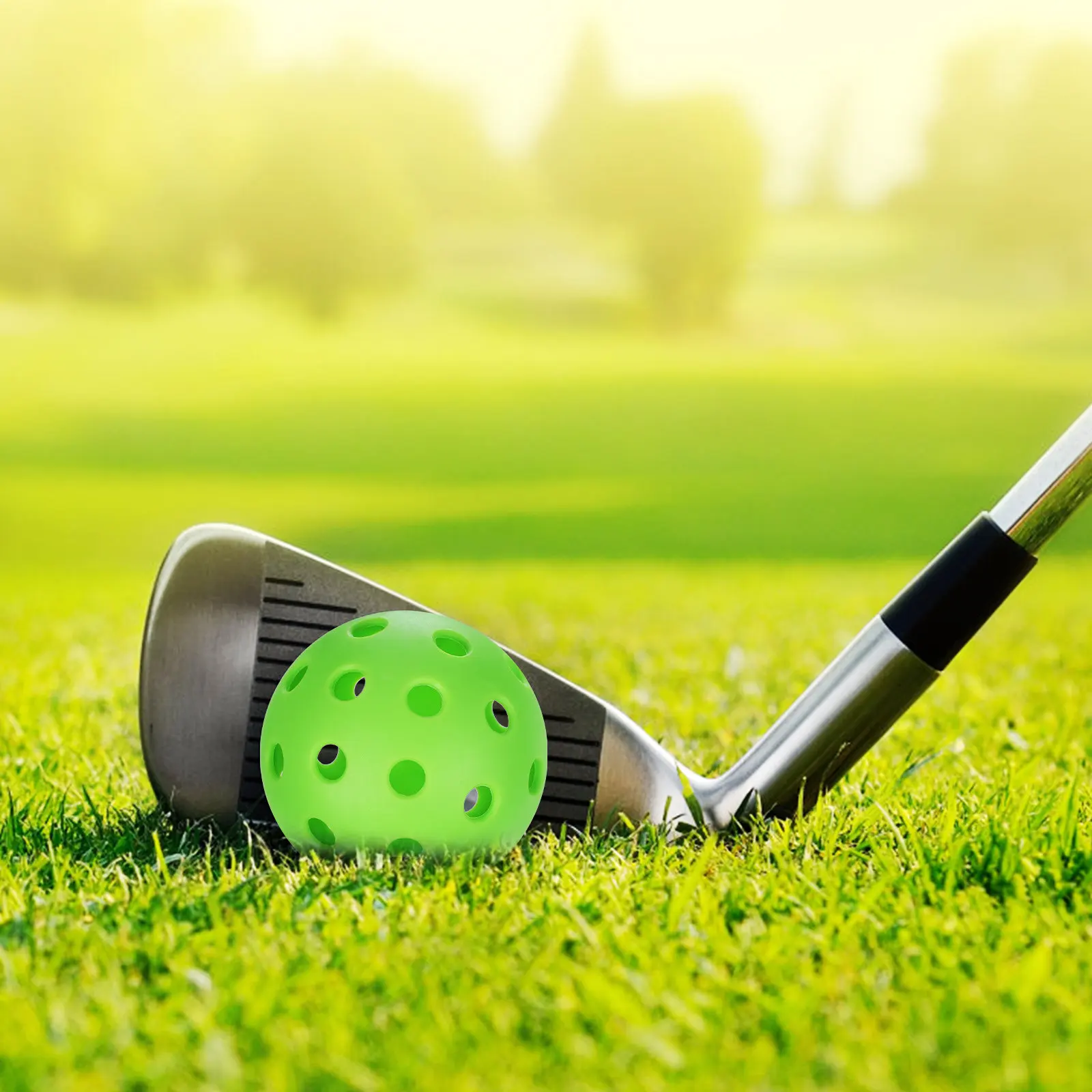 

12 шт. 40 полых тренировочных мячей для бейсбола и гольфа, пластиковые мячи для отработки ударов, полые мячи для софтбола