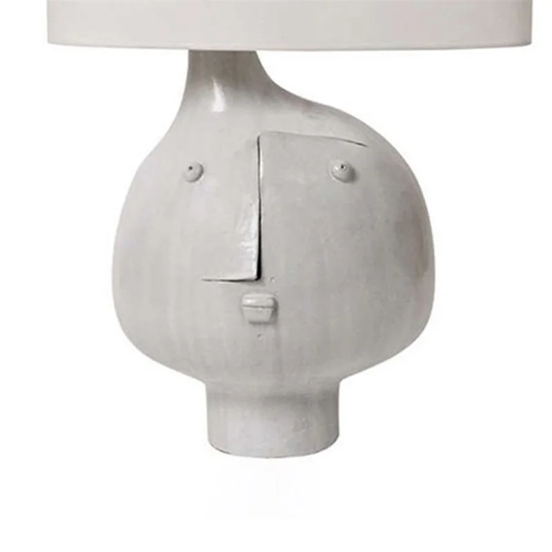 SAMAN Postmodern Table Lamp Creative Design Bedside Desk Light LED Abstract Artistic Decor for Home Living Room Study