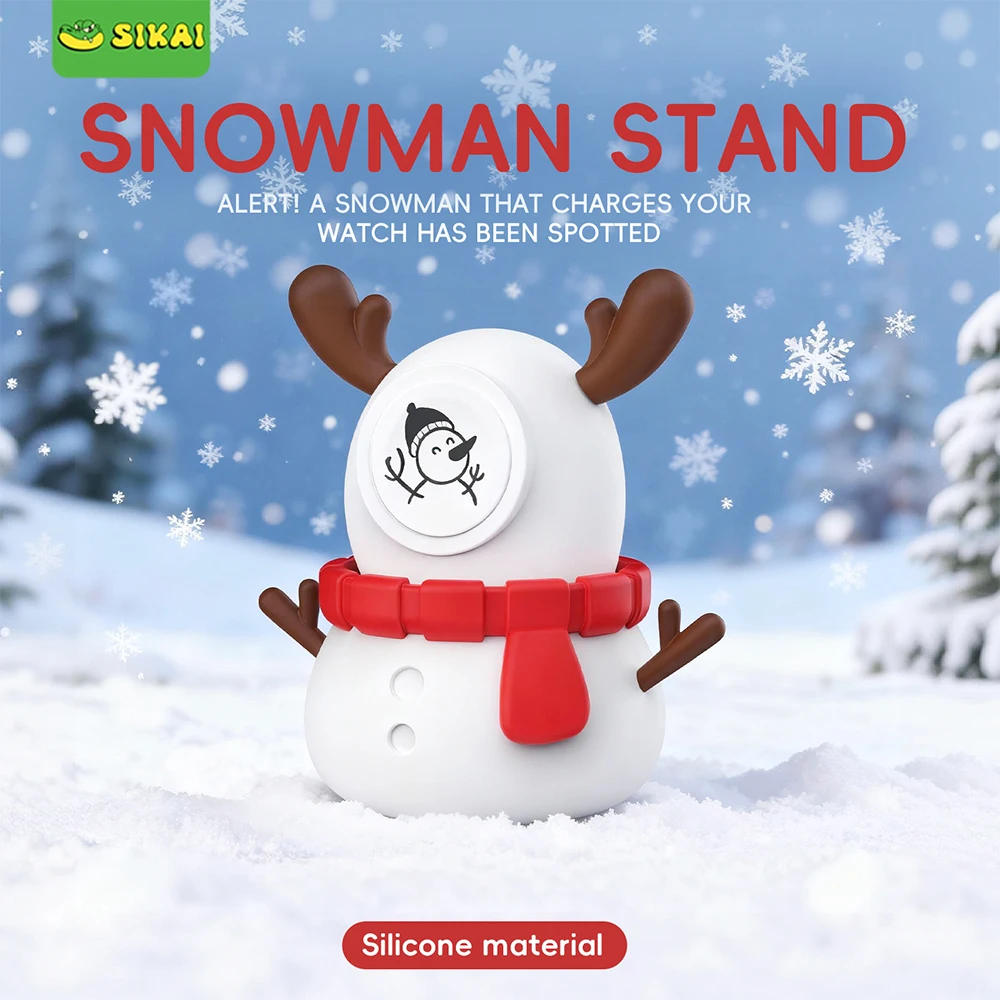 

Watch Charger Dock Holder For Samsung Galaxy Watch 8/7/6/6Classic&For Apple Watch Ultra3/2/1/S11-1 Charging Stand Halloween Gift