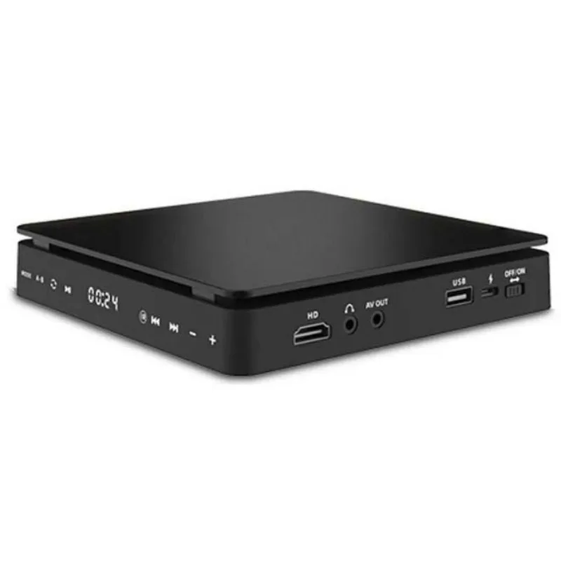 Mini CD power amplifier home DVD high definition DVD player, children's VCD player