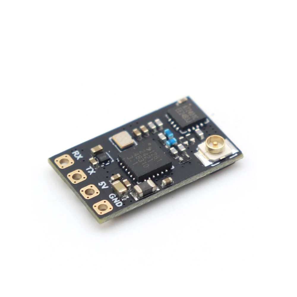 SoloGood ELRS 2.4G Receptor ExpressLRS Mejor rendimiento en velocidad Gama de latencia para RC Racing Drone