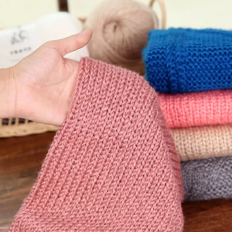 2 كرات غزل الصوف رقم. 1 موضوع اليد وشاح محبوك أبلى قبعة غزل الصوف عصا إبرة سترة سميكة كرة صوف DIY بها بنفسك عاشق هدية قفازات كرة صوف 1 قطعة = 2 = 200 جرام