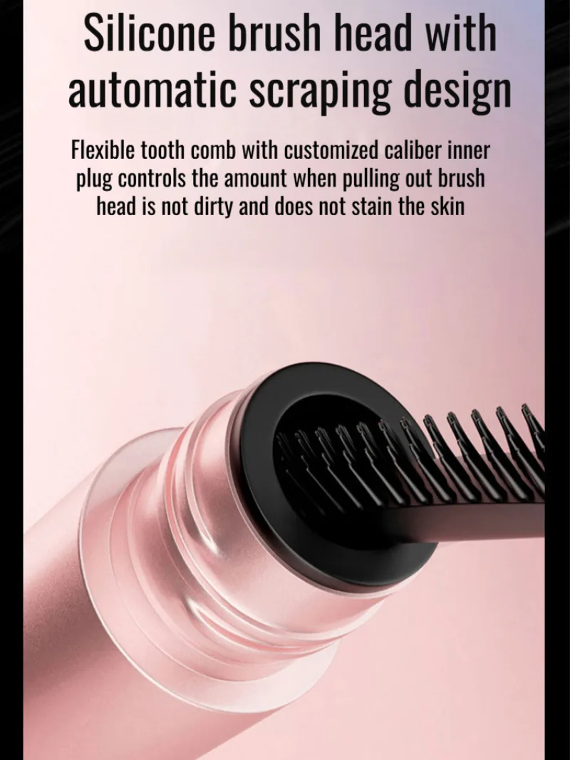 ウォータープルーフ ボリューム マスカラ ルートド ノンスマッジ マスカラ ブラック ブラウン ロング＆ディファイニング マスカラ