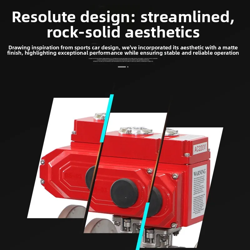 Explosion-proof electric actuator hydraulic sludge discharge valve special switch valve accessories
