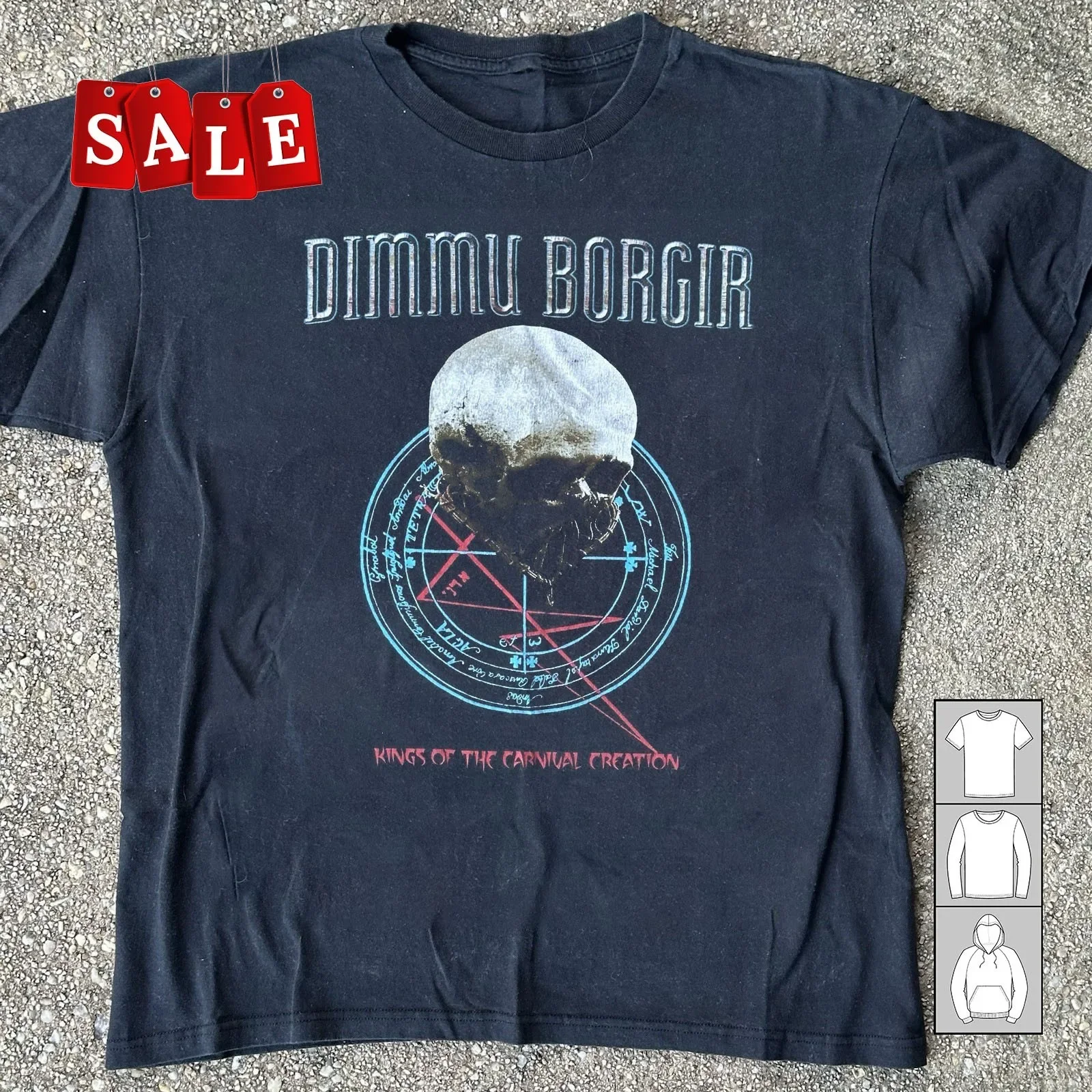 New DIMMU BORGIR Gift For Fan Unisex S-5XL Shirt CA416