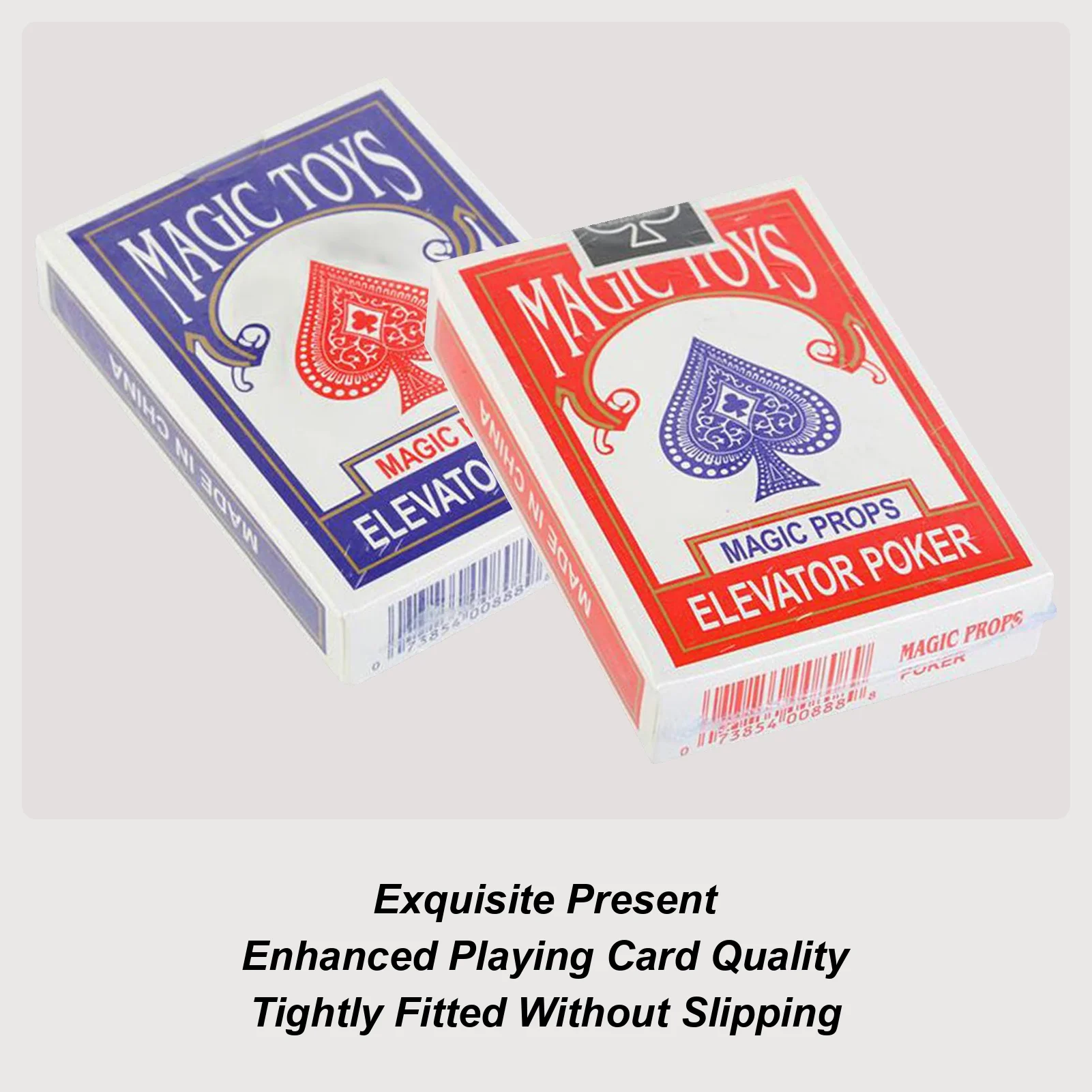 

Карты с фокусами, интерактивная колода игральных карт, бесшумные особенности, волшебный реквизит крупным планом для вечеринок, развлечений, улицы