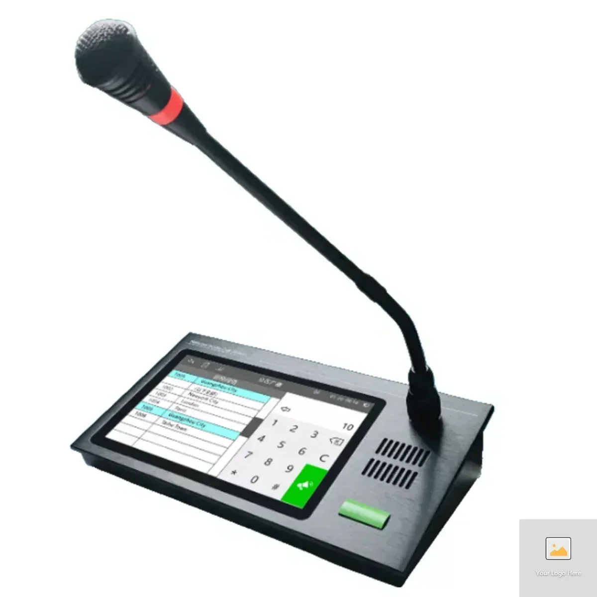 

Cross-borderIP Audio Intercom System Two-way No-delay SOS Help Intercom System