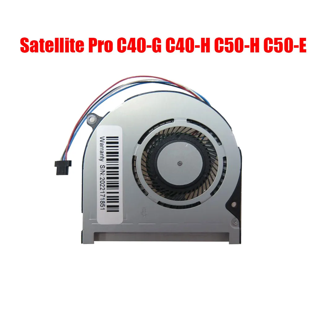 

Laptop CPU Fan For Dynabook For Satellite Pro C40-G C40-H C50-H C50-E DC5V 0.5A New