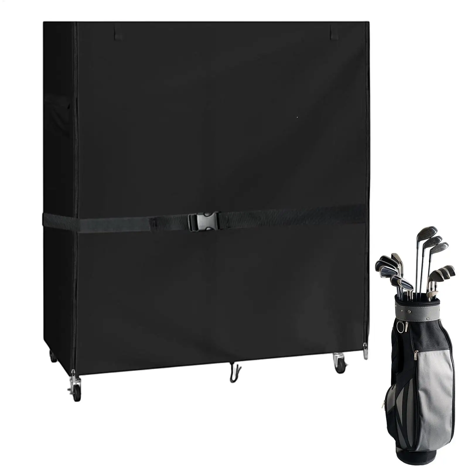 golf-bag-dust-cover-dustproof-uv-protection-with-drawstring-workout-equipment-protective-cover-for-home-garage-storage-room