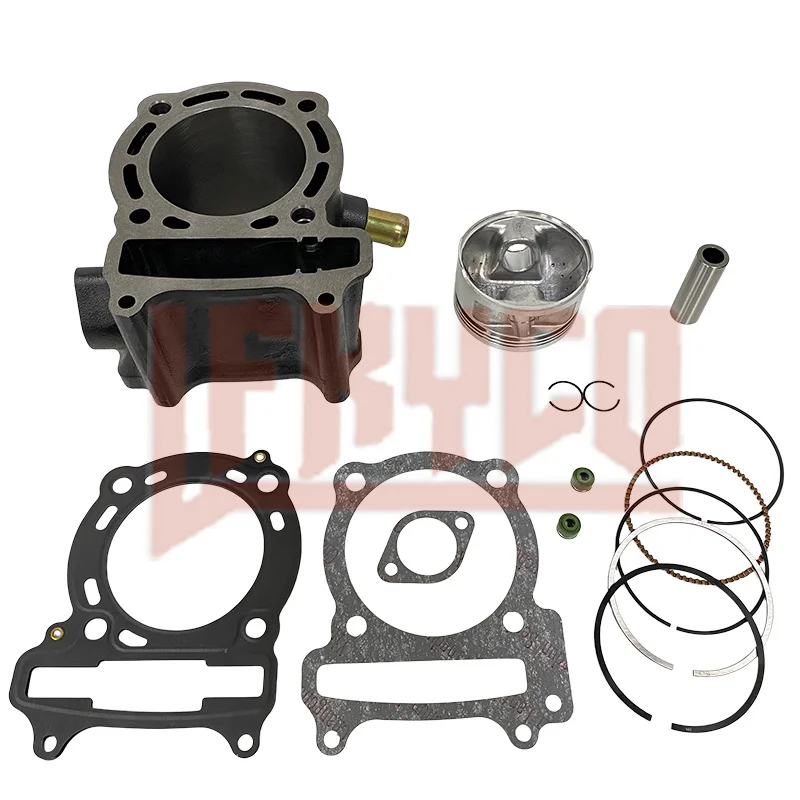 Motorcycle 72.7mm Cylinder Kit Motor for Kymco Xciting 300 CT300 ST300 People Grand Dink 250 Scooter MXU300 ATV 12100-LDE9-E00