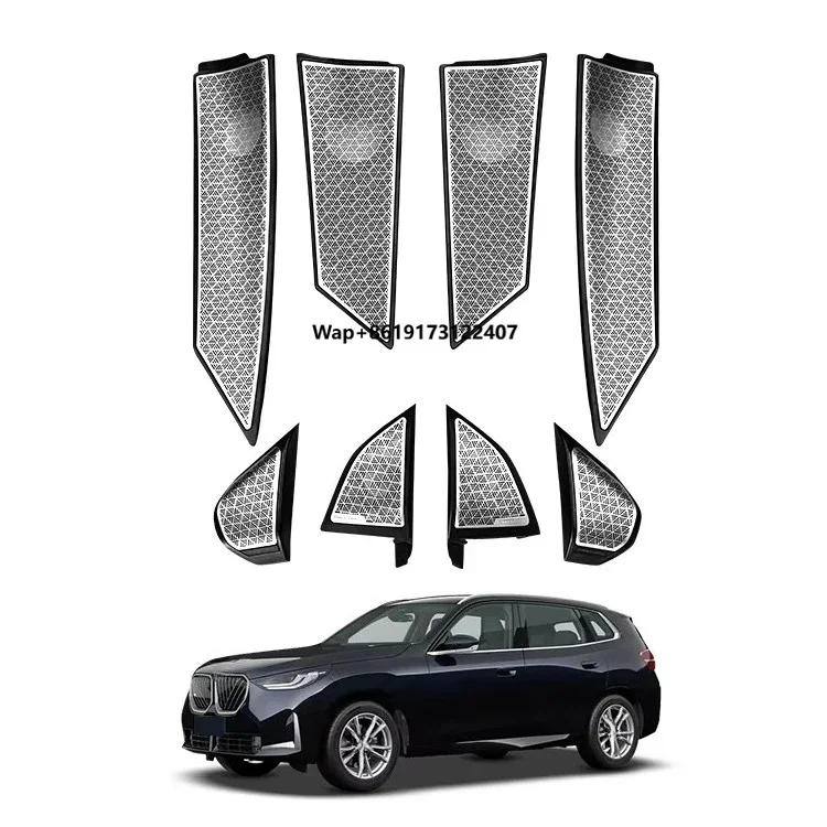 OEM Style Illuminated Speaker Cover Car Ambient Lighting Kit for New X3 G45