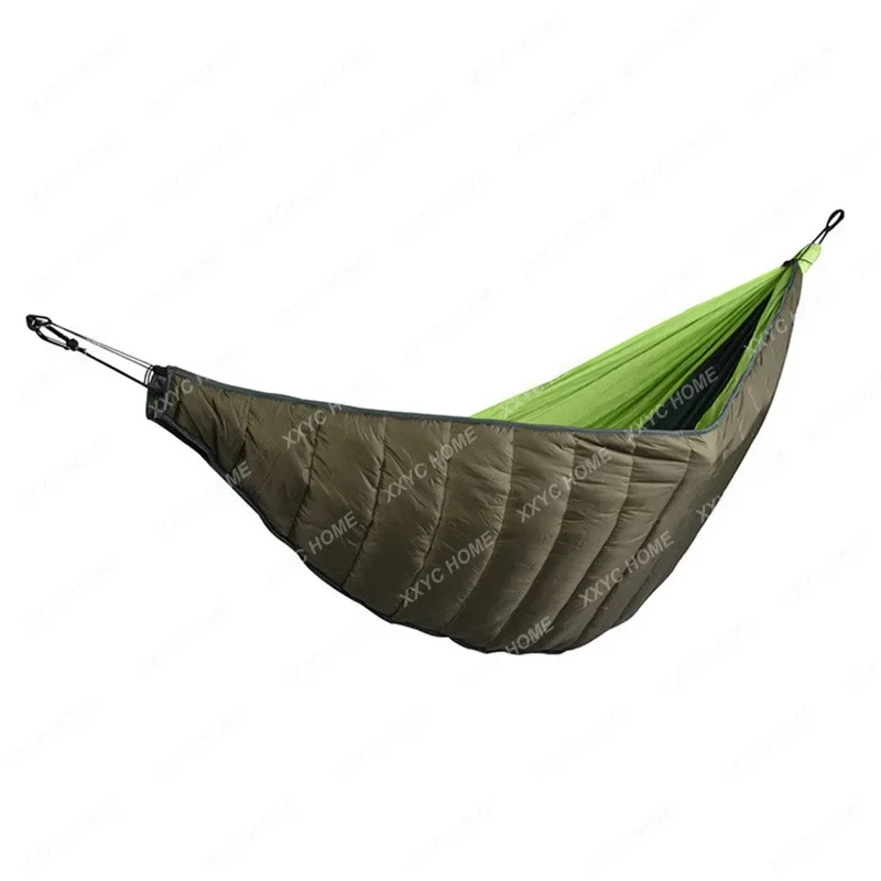 Thickened Hammock Cozy Outdoor Leisure Insulation Cotton Hammock Camping Windproof Warm Hammock Cover