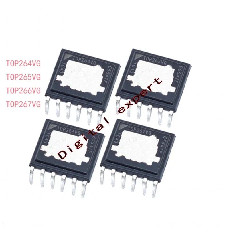 10stks TOP264VG TOP265VG TOP266VG TOP267VG T0P267VG EDIP-12 LCD Power Management IC Integrated Circuit IC